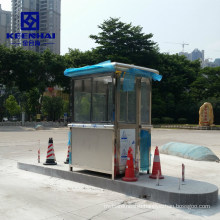 Portable Stainless Steel Outdoor Security Guard Booth